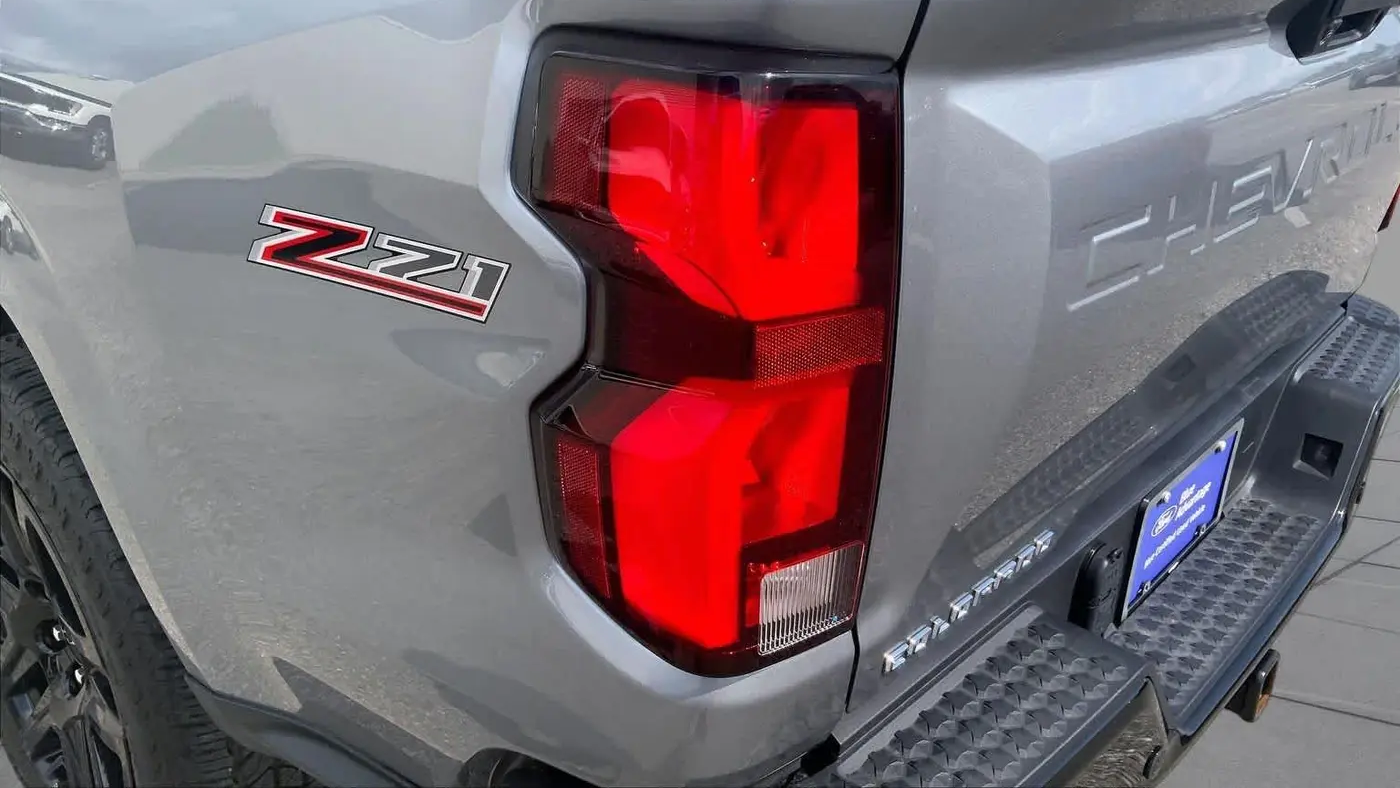 2025 Chevrolet Colorado Z71