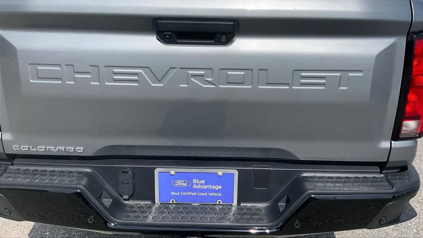2025 Chevrolet Colorado Z71
