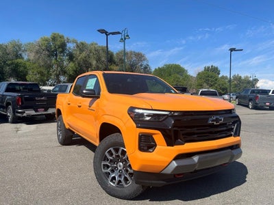 2026 Chevrolet Colorado 4X4 Z71 4DR Crew Cab 5 FT. SB