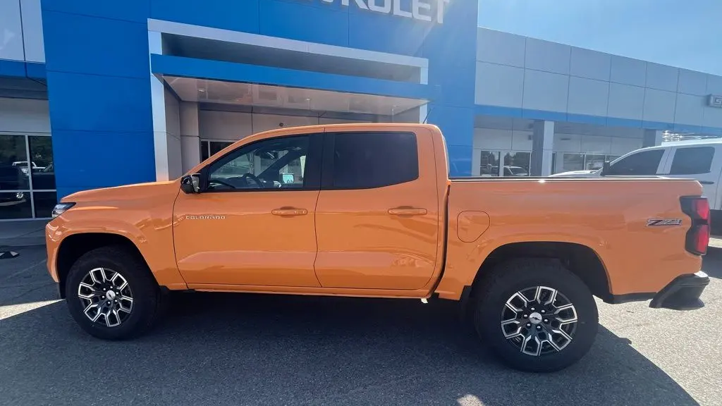 2026 Chevrolet Colorado Z71