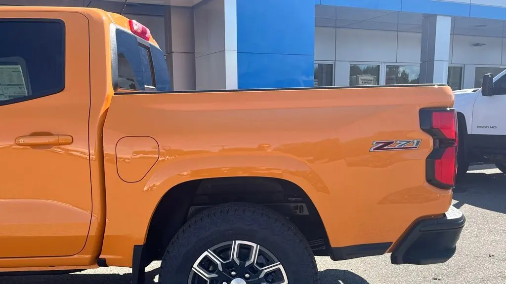 2026 Chevrolet Colorado Z71