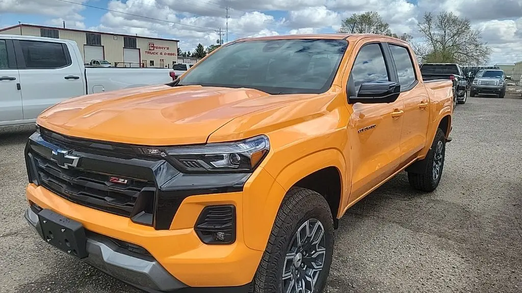 2026 Chevrolet Colorado Z71