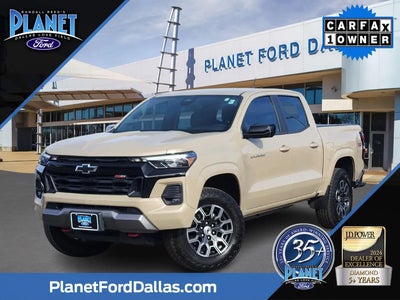 2023 Chevrolet Colorado 4X4 Z71 4DR Crew Cab 5 FT. SB