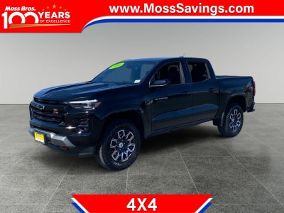 2026 Chevrolet Colorado 4X4 Z71 4DR Crew Cab 5 FT. SB