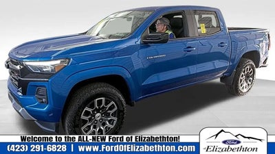 2023 Chevrolet Colorado 4X4 Z71 4DR Crew Cab 5 FT. SB