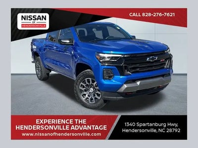 2023 Chevrolet Colorado 4X4 Z71 4DR Crew Cab 5 FT. SB