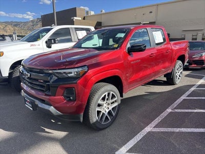 2023 Chevrolet Colorado 4X4 Z71 4DR Crew Cab 5 FT. SB