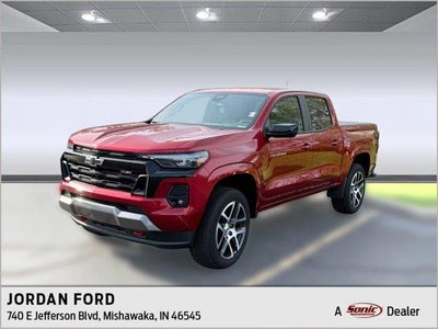 2023 Chevrolet Colorado 4X4 Z71 4DR Crew Cab 5 FT. SB