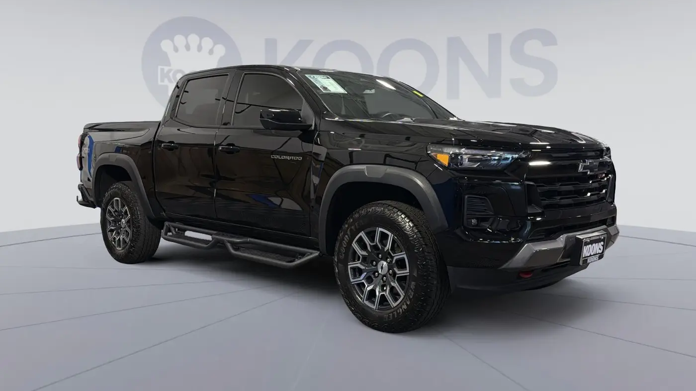 2024 Chevrolet Colorado Z71