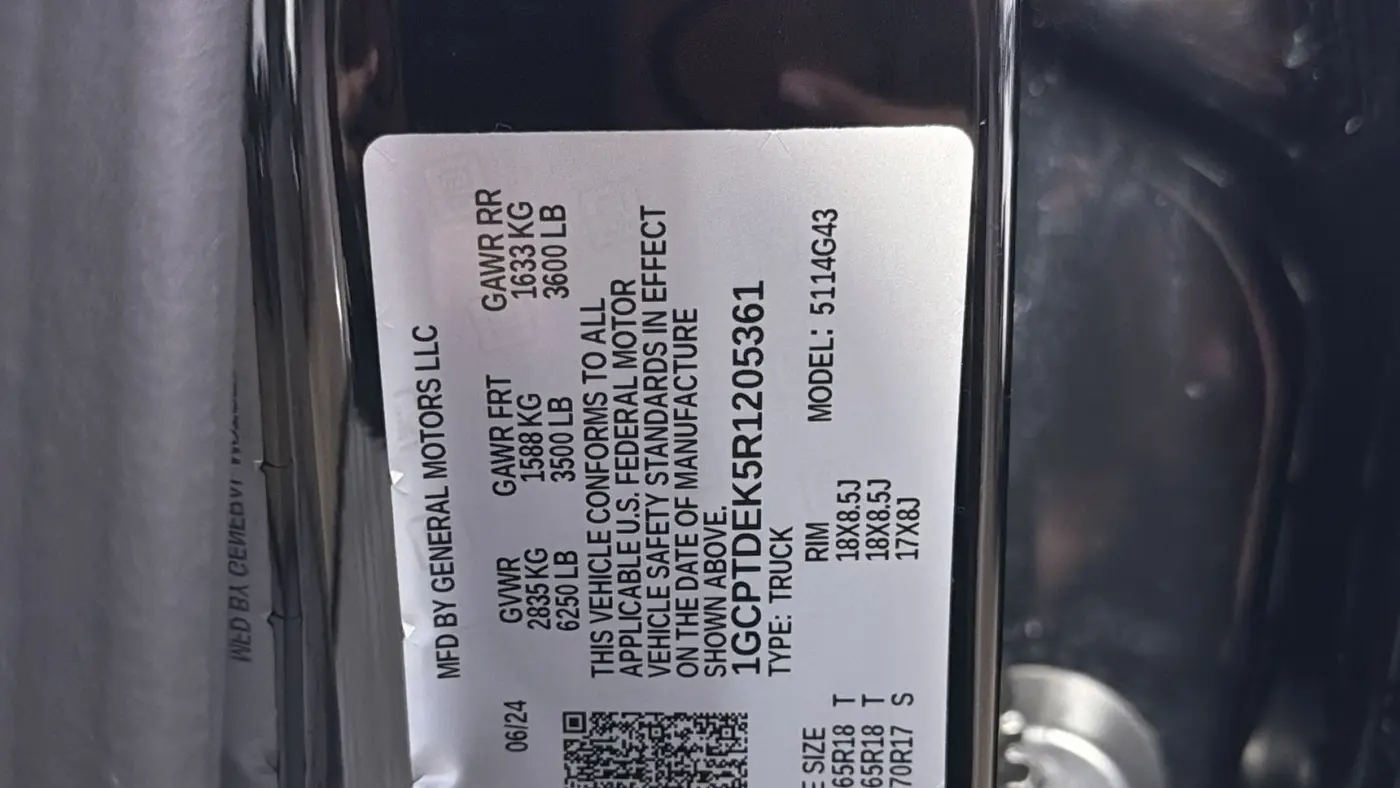 2024 Chevrolet Colorado Z71