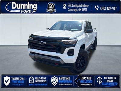 2024 Chevrolet Colorado 4X4 Z71 4DR Crew Cab 5 FT. SB