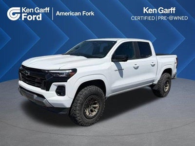 2024 Chevrolet Colorado 4X4 Z71 4DR Crew Cab 5 FT. SB