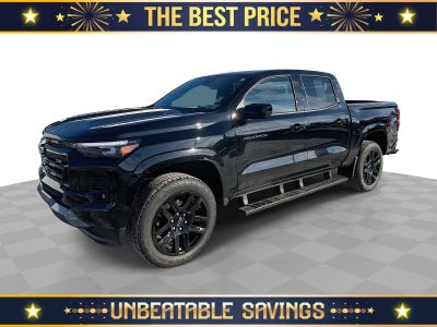 2024 Chevrolet Colorado 4X4 Z71 4DR Crew Cab 5 FT. SB