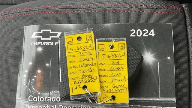 2024 Chevrolet Colorado Z71