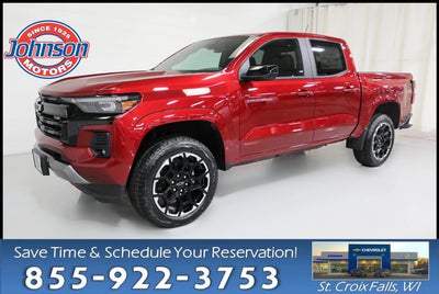 Photo of a 2026 Chevrolet Colorado 4X4 Z71 4DR Crew Cab 5 FT. SB for sale