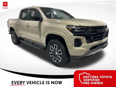 2023 Chevrolet Colorado 4X4 Z71 4DR Crew Cab 5 FT. SB