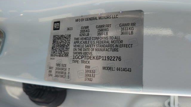 2023 Chevrolet Colorado Z71
