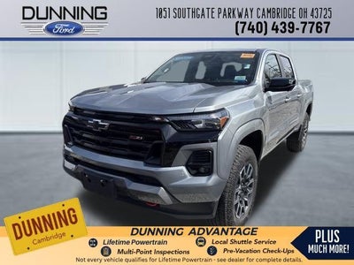 2024 Chevrolet Colorado 4X4 Z71 4DR Crew Cab 5 FT. SB