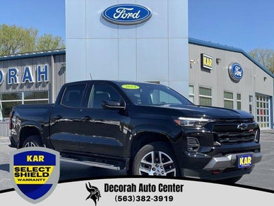 Photo of a 2024 Chevrolet Colorado 4X4 Z71 4DR Crew Cab 5 FT. SB for sale