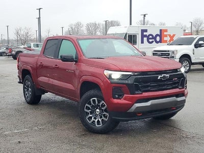 2024 Chevrolet Colorado 4X4 Z71 4DR Crew Cab 5 FT. SB
