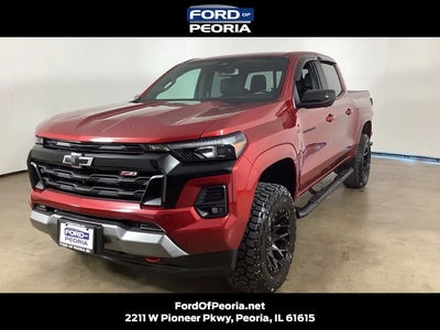 2026 Chevrolet Colorado 4X4 Z71 4DR Crew Cab 5 FT. SB