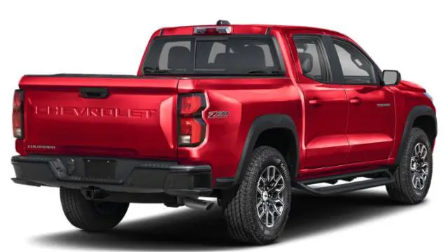 2026 Chevrolet Colorado Z71