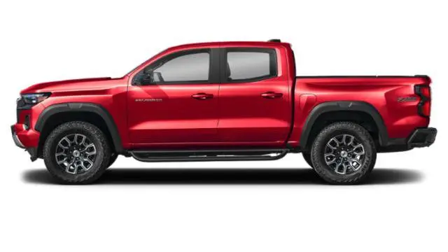 2026 Chevrolet Colorado Z71