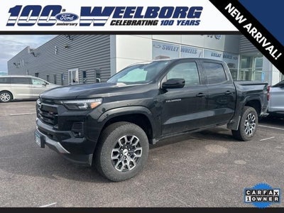 2023 Chevrolet Colorado 4X4 Z71 4DR Crew Cab 5 FT. SB