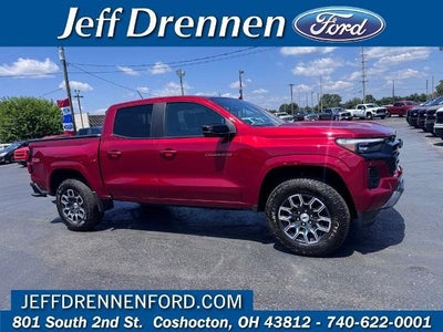 2023 Chevrolet Colorado 4X4 Z71 4DR Crew Cab 5 FT. SB
