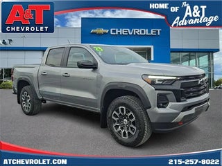 2023 Chevrolet Colorado with Sterling Gray Metallic Exterior