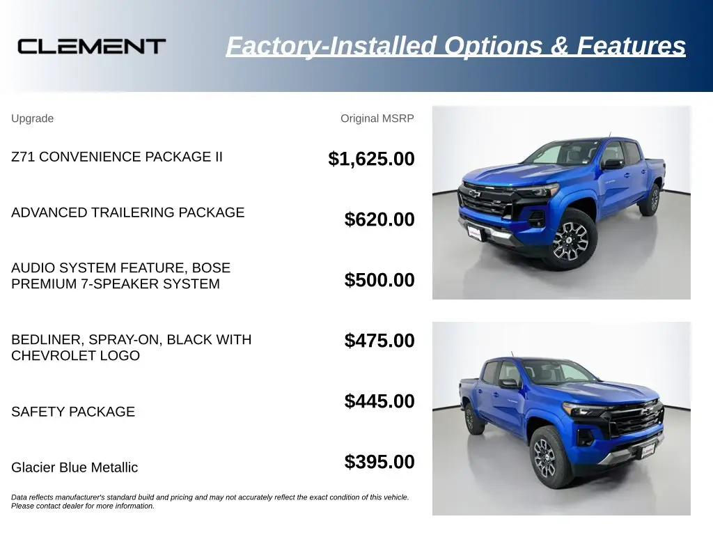 2024 Chevrolet Colorado - $36,398