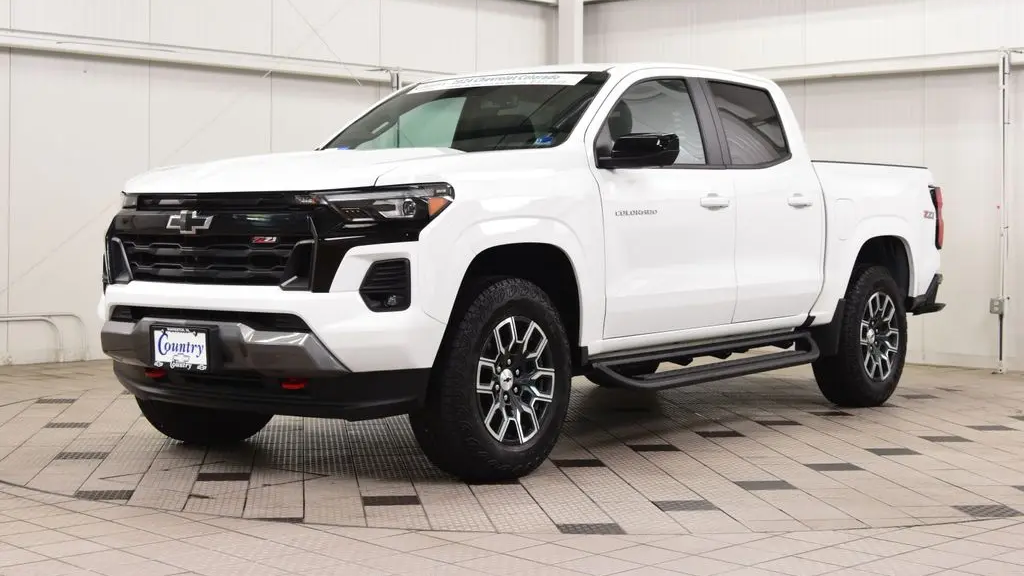 2024 Chevrolet Colorado Z71