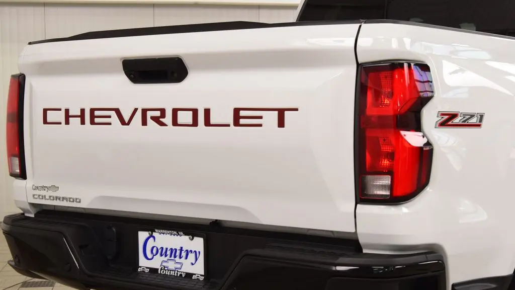 2024 Chevrolet Colorado Z71