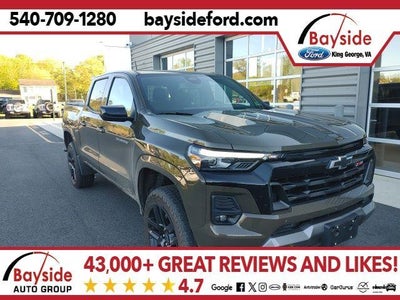 2024 Chevrolet Colorado 4X4 Z71 4DR Crew Cab 5 FT. SB