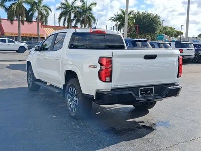 Photo of a 2025 Chevrolet Colorado 4X4 Z71 4DR Crew Cab 5 FT. SB for sale
