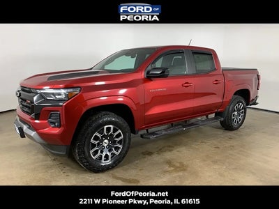 2023 Chevrolet Colorado 4X4 Z71 4DR Crew Cab 5 FT. SB