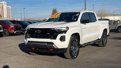 2023 Chevrolet Colorado 4X4 Z71 4DR Crew Cab 5 FT. SB