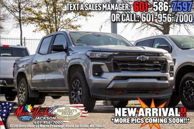 2024 Chevrolet Colorado 4X4 Z71 4DR Crew Cab 5 FT. SB