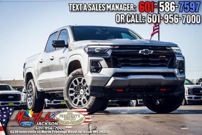 2024 Chevrolet Colorado 4X4 Z71 4DR Crew Cab 5 FT. SB