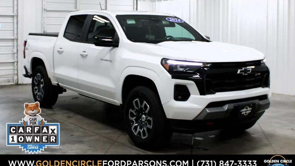 Preowned 2024 Chevrolet Colorado Z71 for Sale