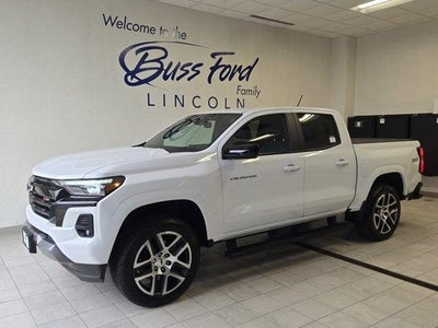 2024 Chevrolet Colorado 4X4 Z71 4DR Crew Cab 5 FT. SB