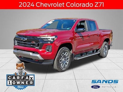 2024 Chevrolet Colorado 4X4 Z71 4DR Crew Cab 5 FT. SB