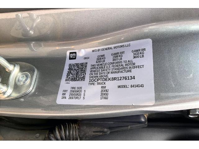 2024 Chevrolet Colorado - $43,482