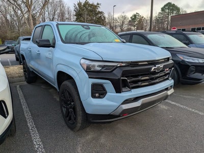 2025 Chevrolet Colorado 4X4 Z71 4DR Crew Cab 5 FT. SB