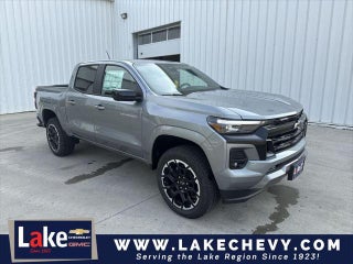 2026 Chevrolet Colorado with Sterling Gray Metallic Exterior