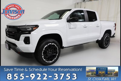 Photo of a 2026 Chevrolet Colorado 4X4 Z71 4DR Crew Cab 5 FT. SB for sale