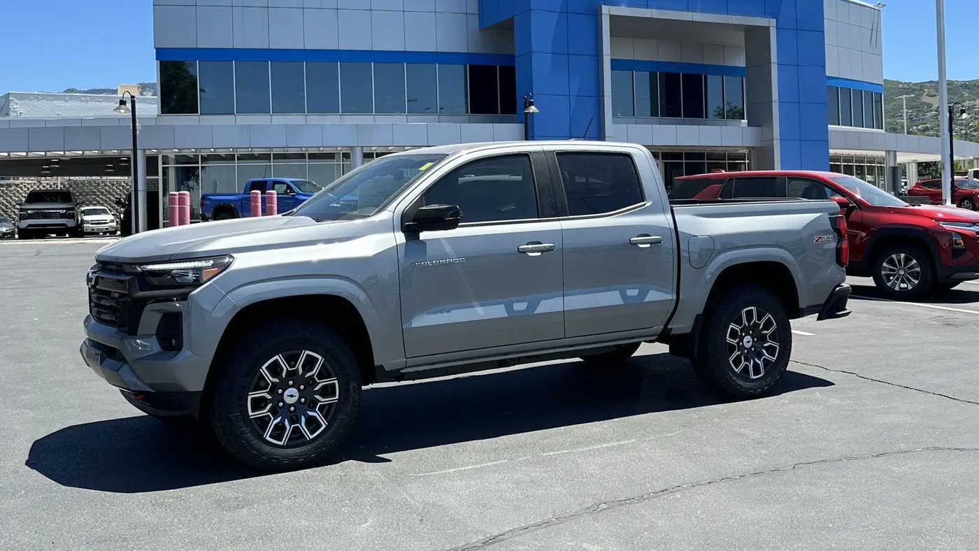 Preowned 2026 Chevrolet Colorado Z71 for Sale