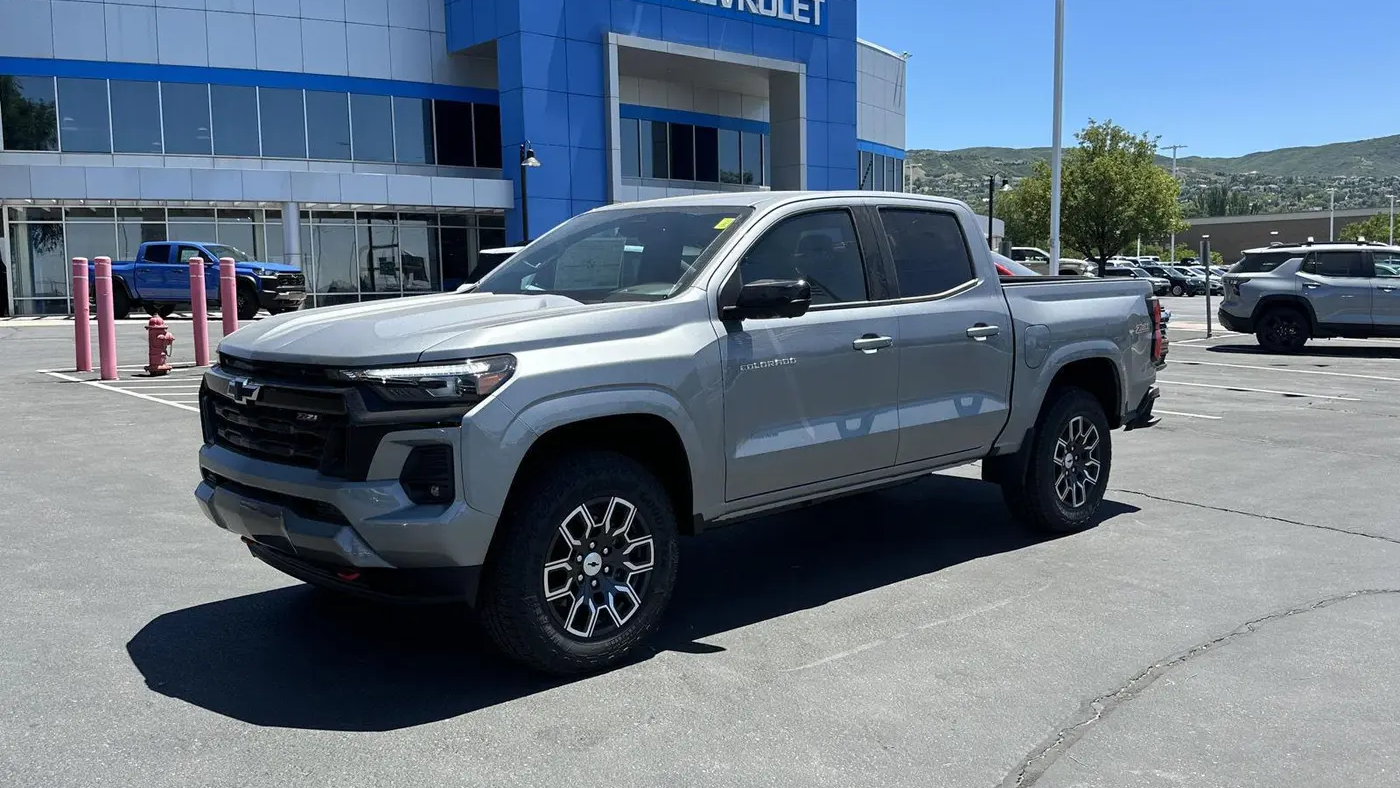 2026 Chevrolet Colorado Z71