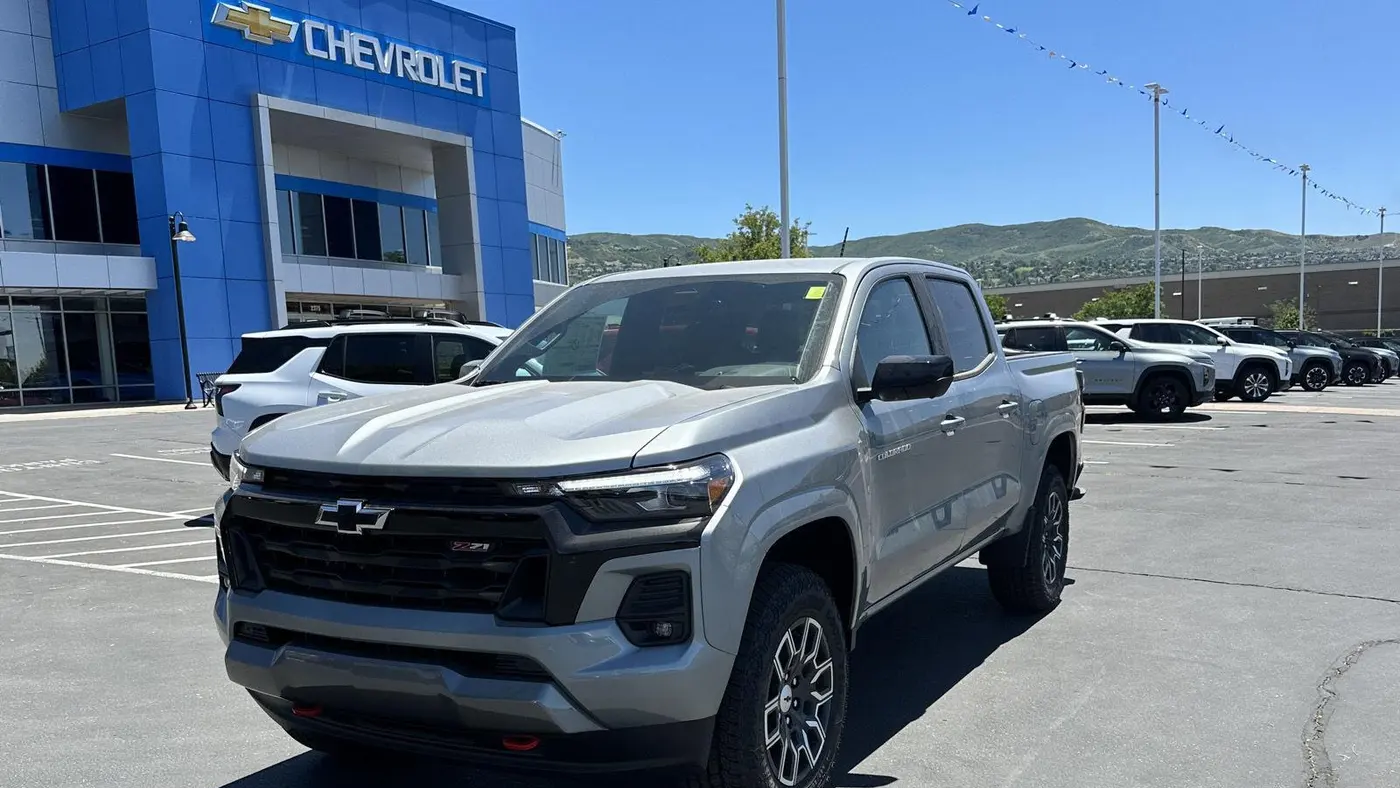2026 Chevrolet Colorado Z71