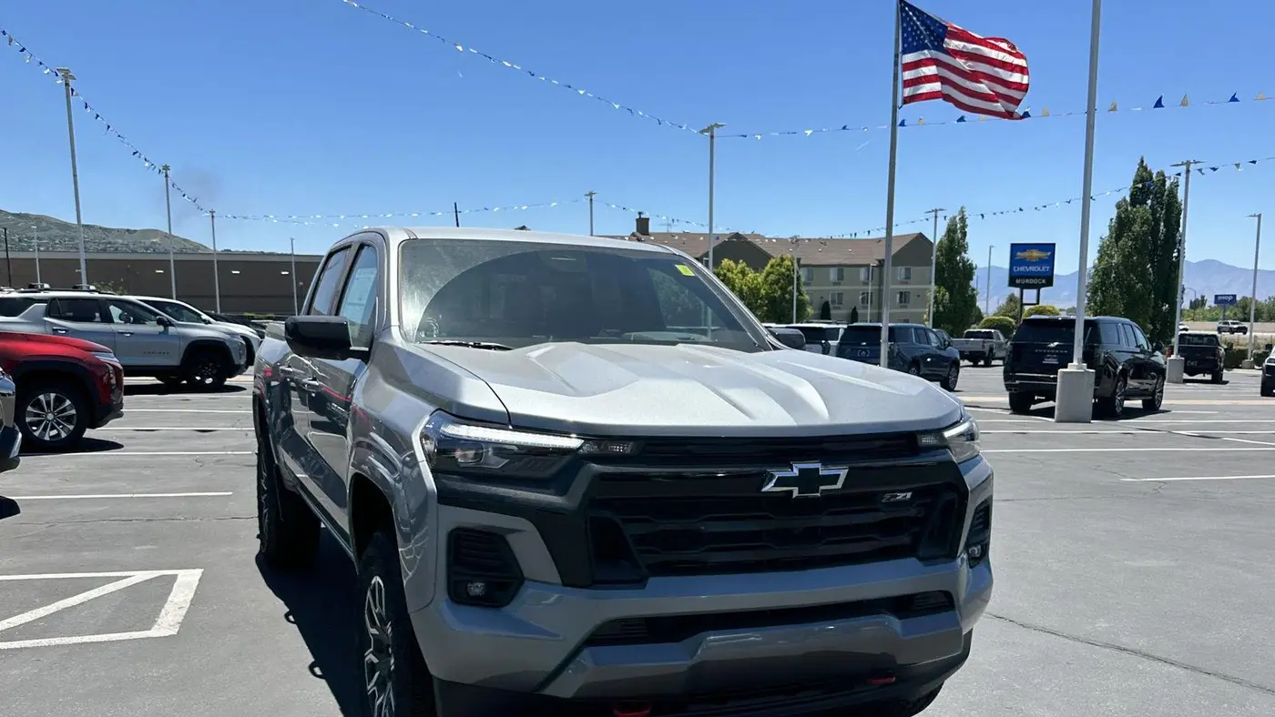 2026 Chevrolet Colorado Z71